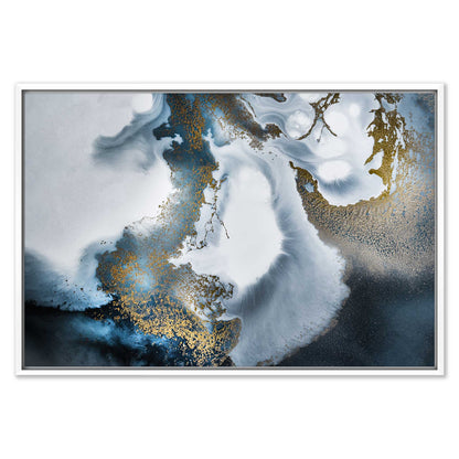 Midnight Motion Leinwandbild