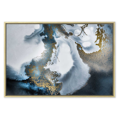 Midnight Motion Leinwandbild