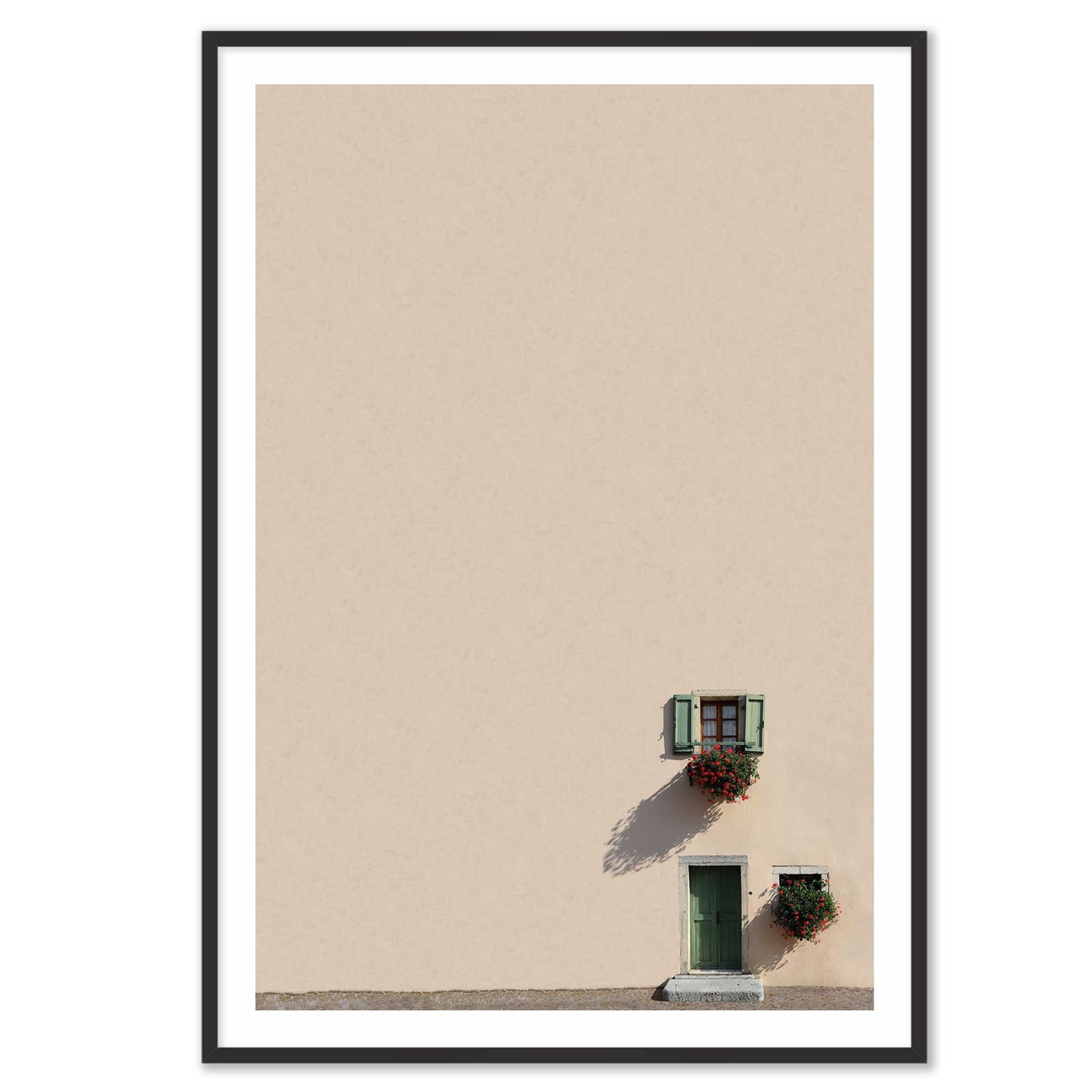 Miniature Alley Poster