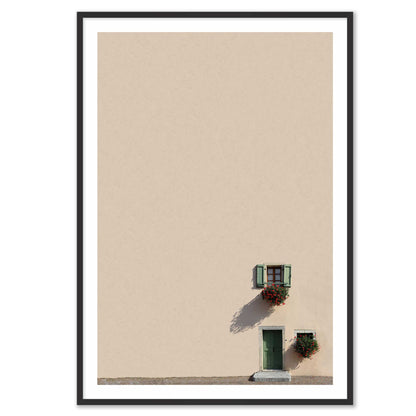 Miniature Alley Poster