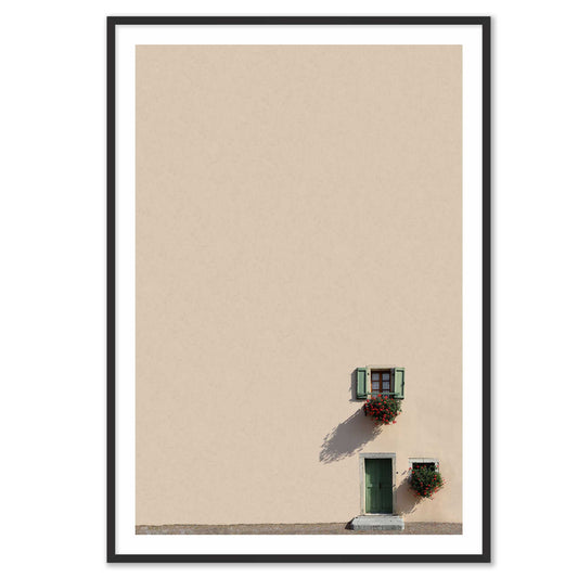 Miniature Alley Poster
