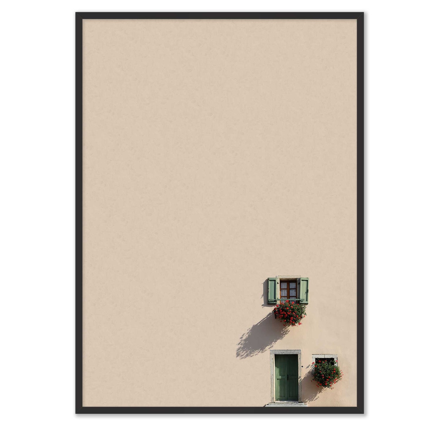 Miniature Alley Poster