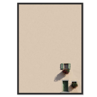 Miniature Alley Poster