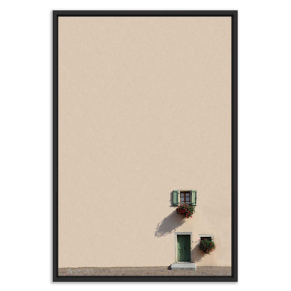 Miniature Alley Leinwandbild