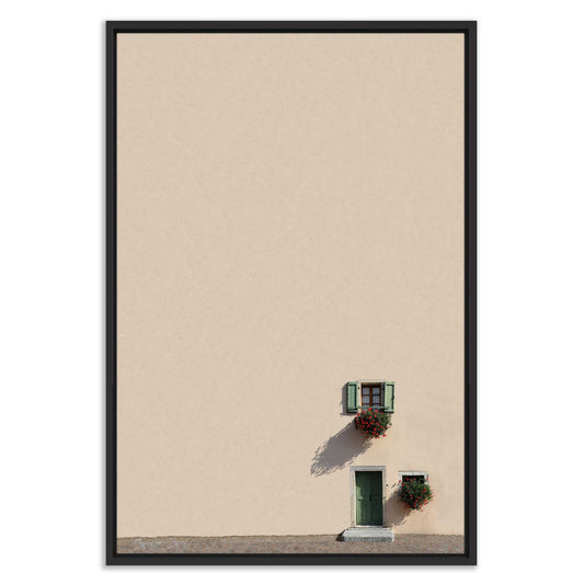 Miniature Alley Leinwandbild