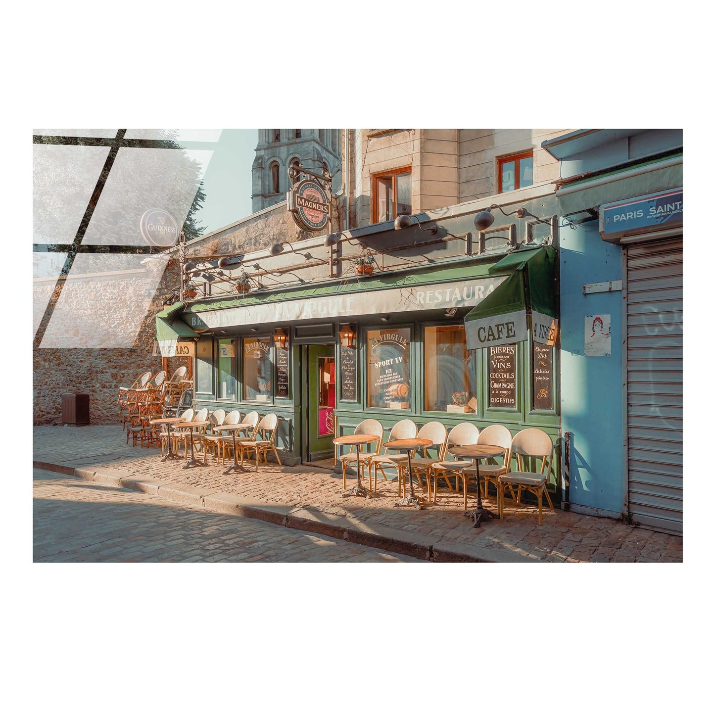 Montmartre Morning Cafe