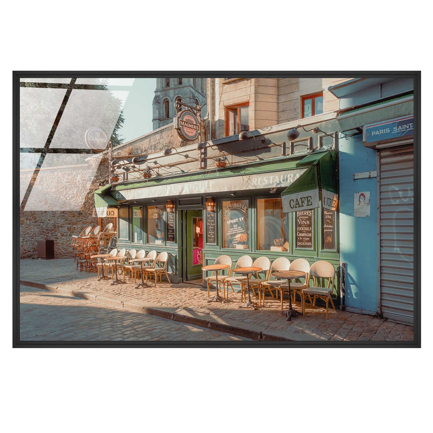 Montmartre Morning Cafe