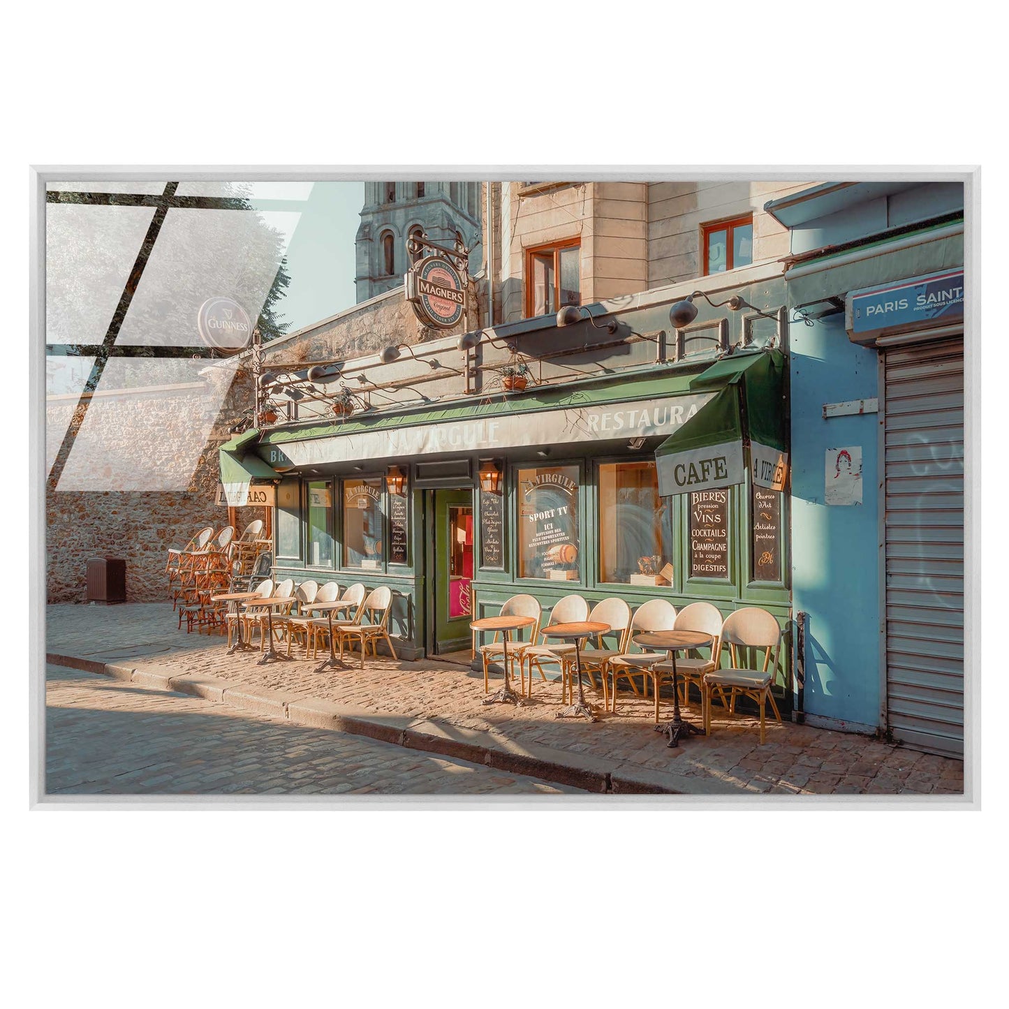 Montmartre Morning Cafe