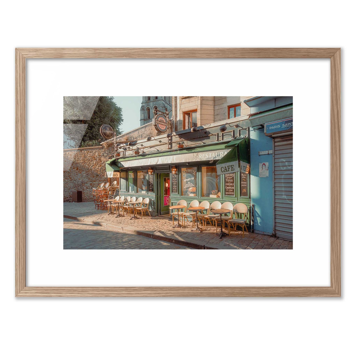 Montmartre Morning Cafe