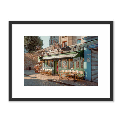 Montmartre Morning Cafe