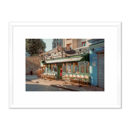 Montmartre Morning Cafe