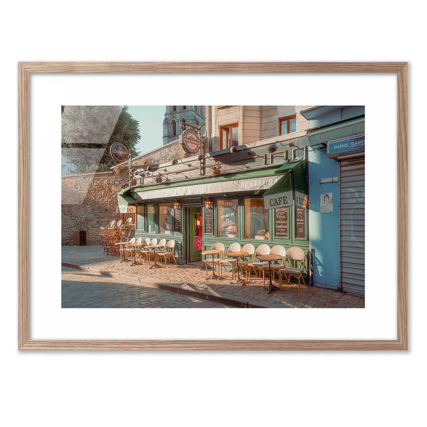 Montmartre Morning Cafe