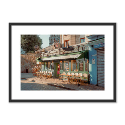 Montmartre Morning Cafe