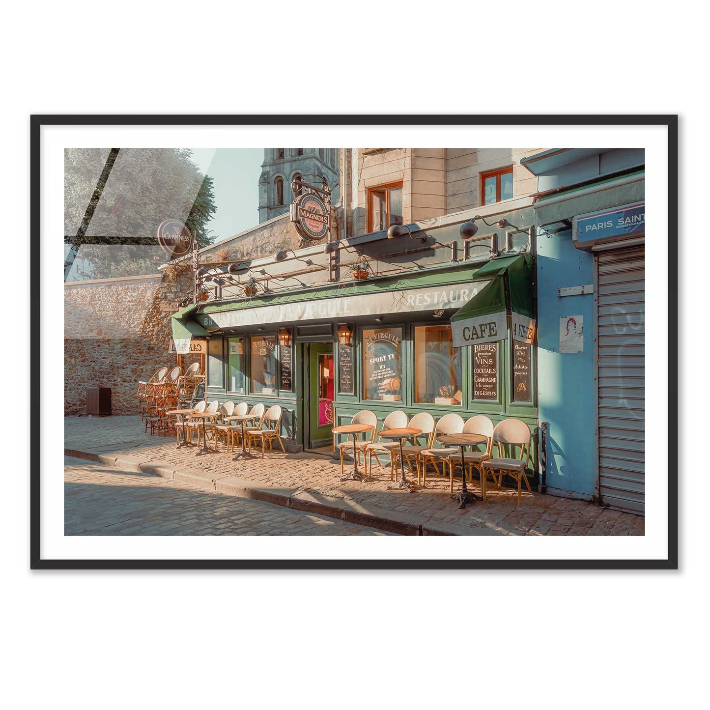 Montmartre Morning Cafe