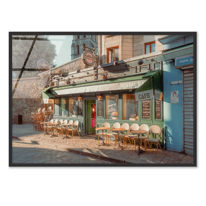 Montmartre Morning Cafe