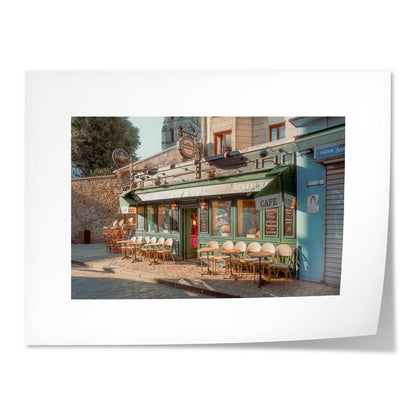 Montmartre Morning Cafe