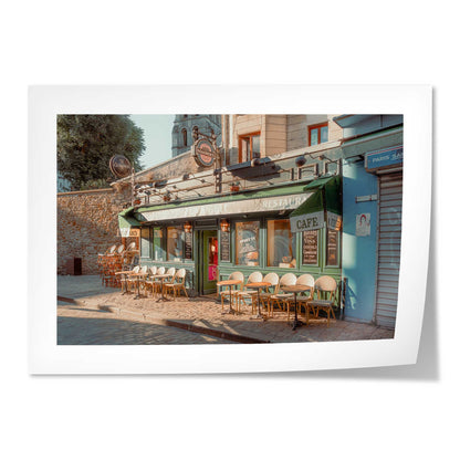 Montmartre Morning Cafe