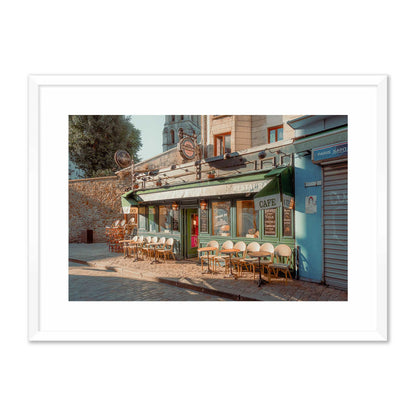 Montmartre Morning Cafe