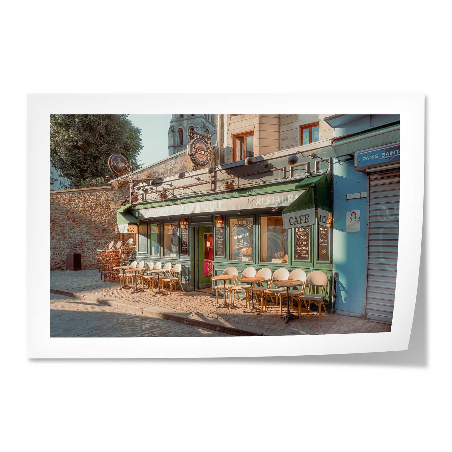 Montmartre Morning Cafe