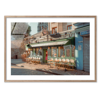 Montmartre Morning Cafe