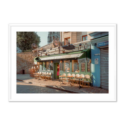 Montmartre Morning Cafe