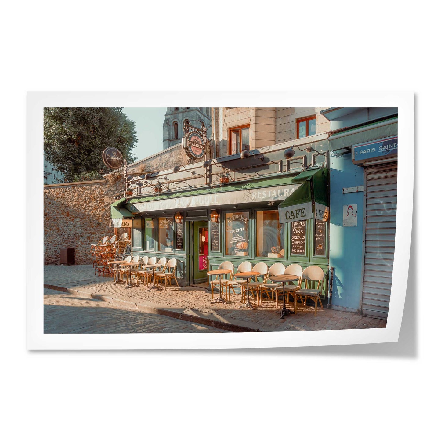 Montmartre Morning Cafe