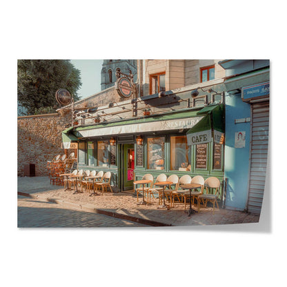 Montmartre Morning Cafe