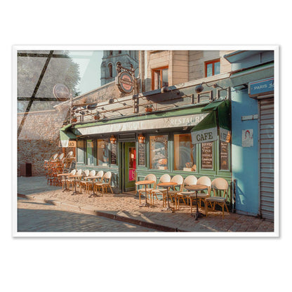 Montmartre Morning Cafe