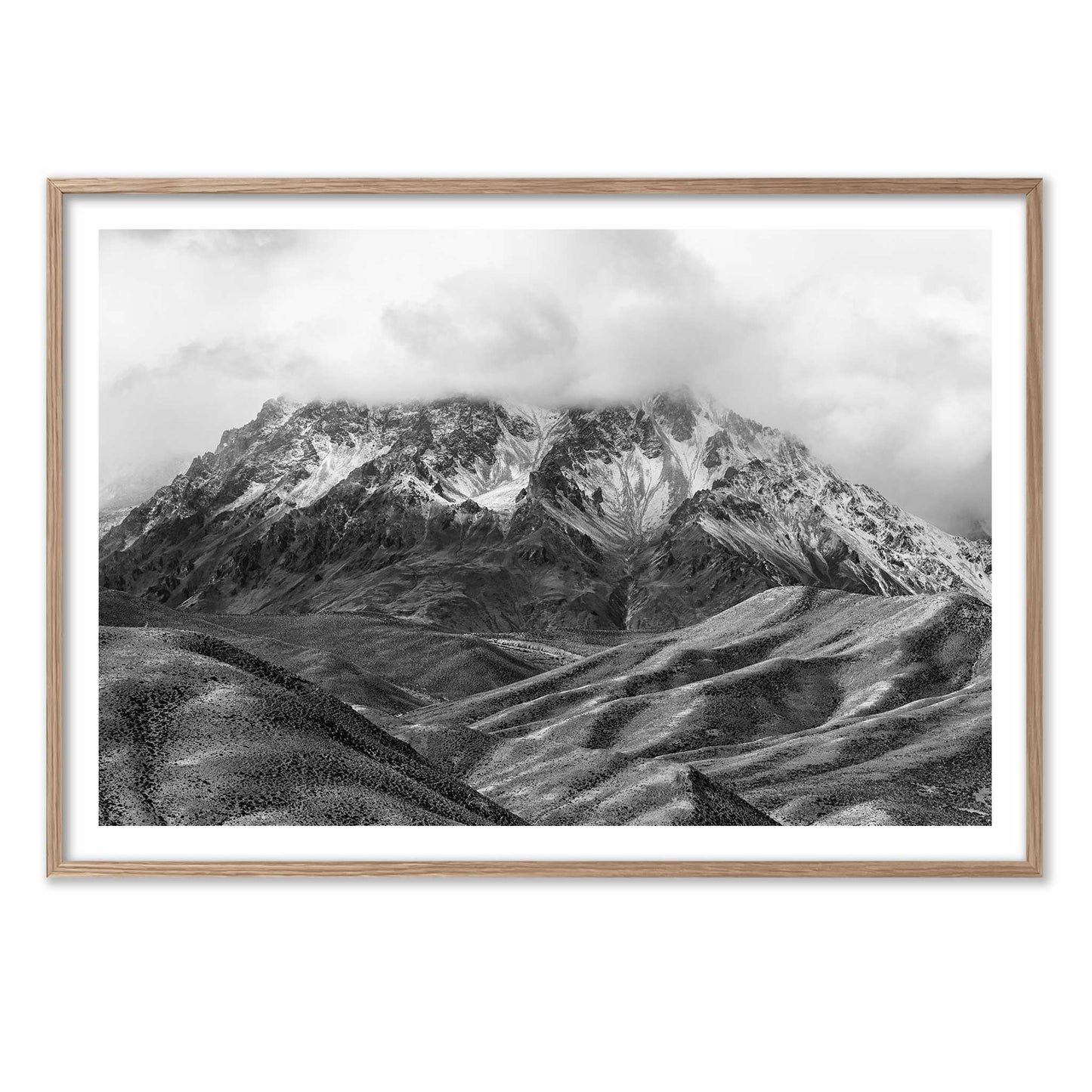Mountain in the Cloud