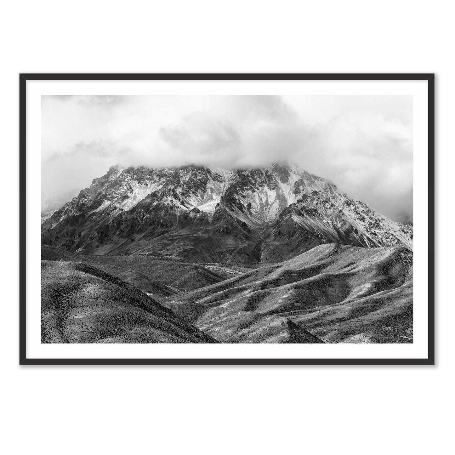 Mountain in the Cloud