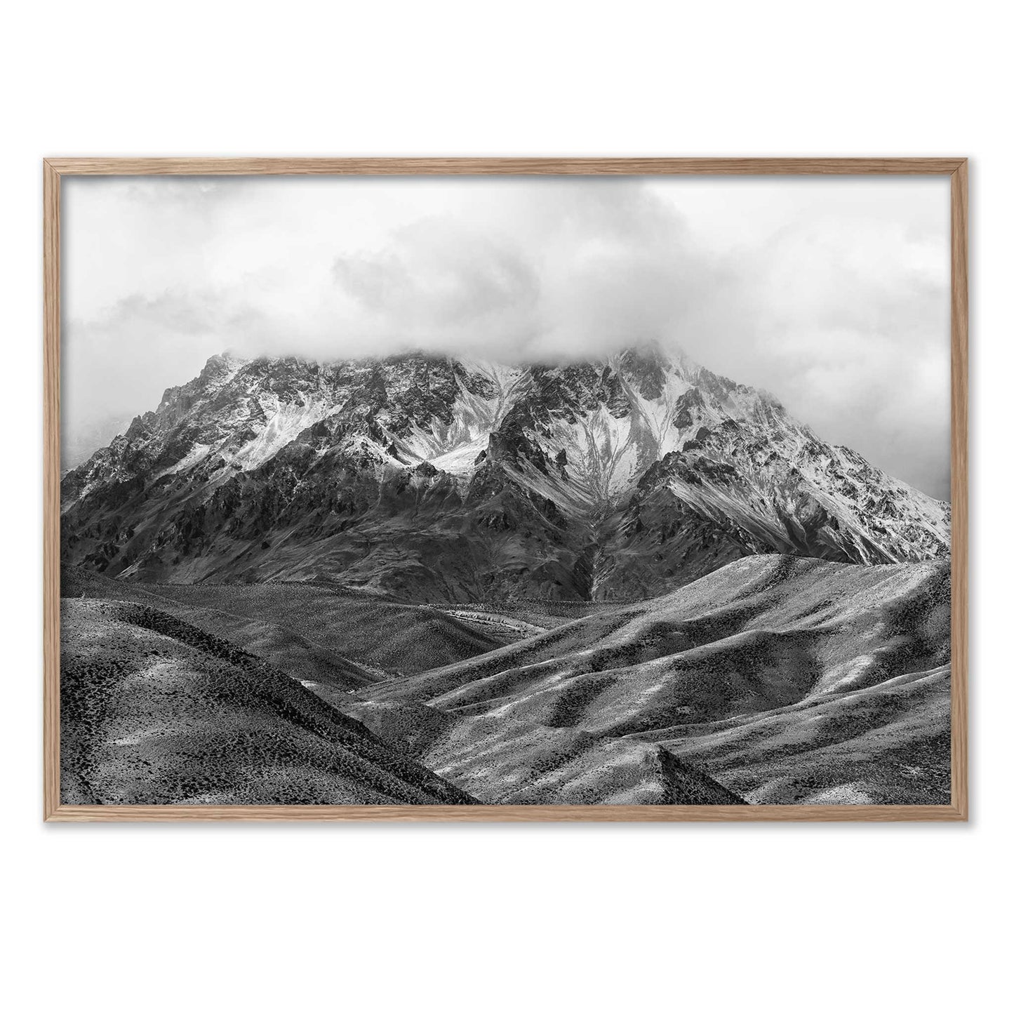 Mountain in the Cloud