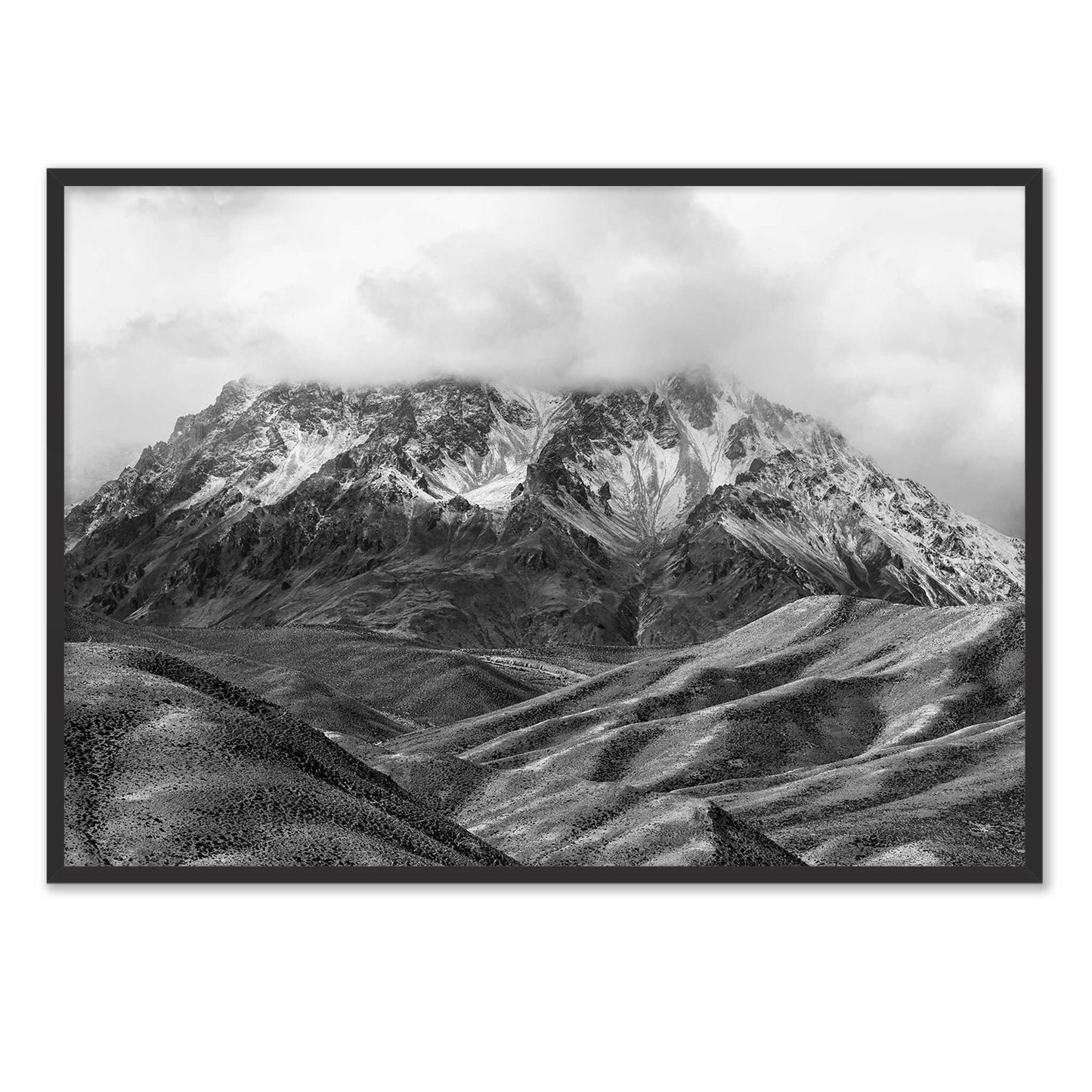 Mountain in the Cloud