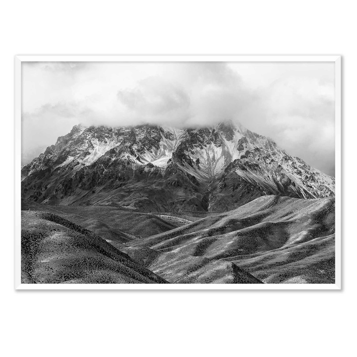 Mountain in the Cloud