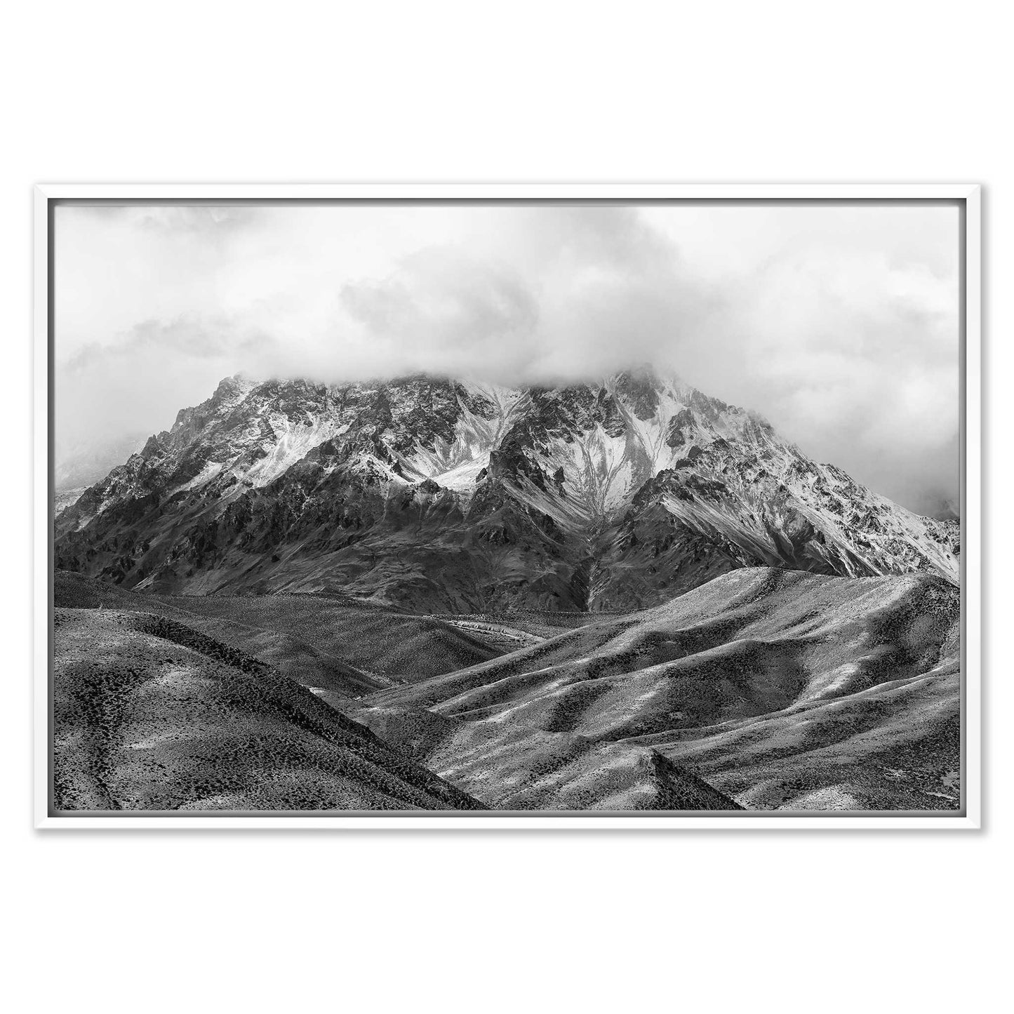 Mountain in the Cloud