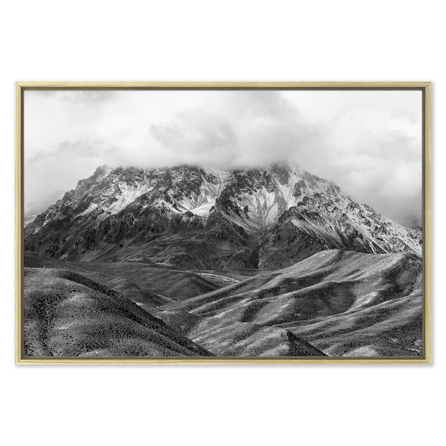 Mountain in the Cloud