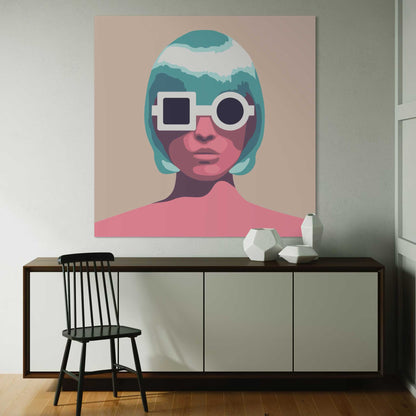 My New Look Leinwandbild