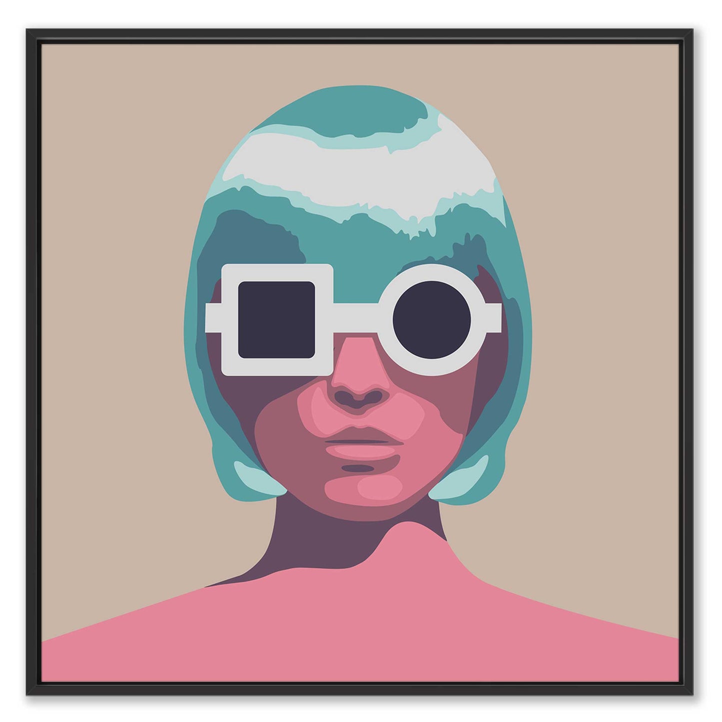 My New Look Leinwandbild