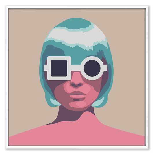 My New Look Leinwandbild