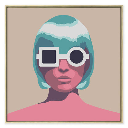 My New Look Leinwandbild