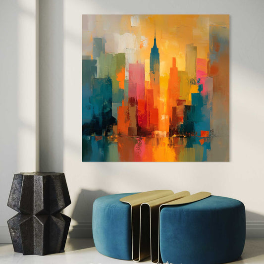 NYC Skyline Leinwandbild