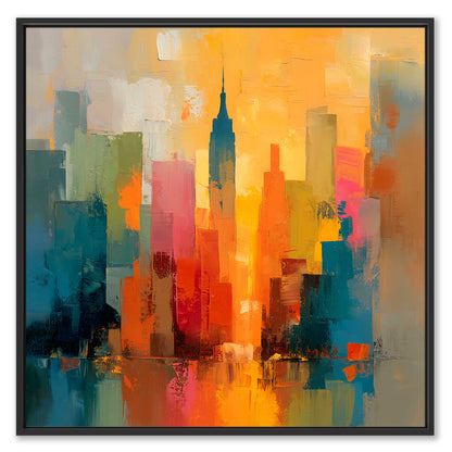 NYC Skyline Leinwandbild