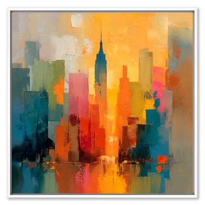 NYC Skyline Leinwandbild