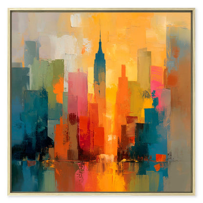 NYC Skyline Leinwandbild