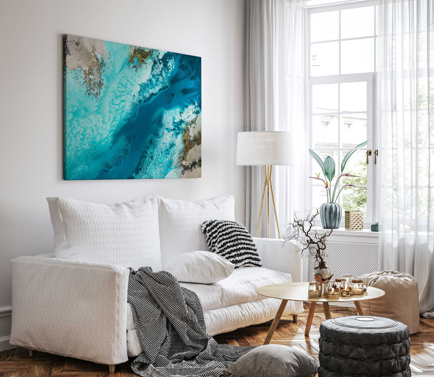 New Salt Water Passage