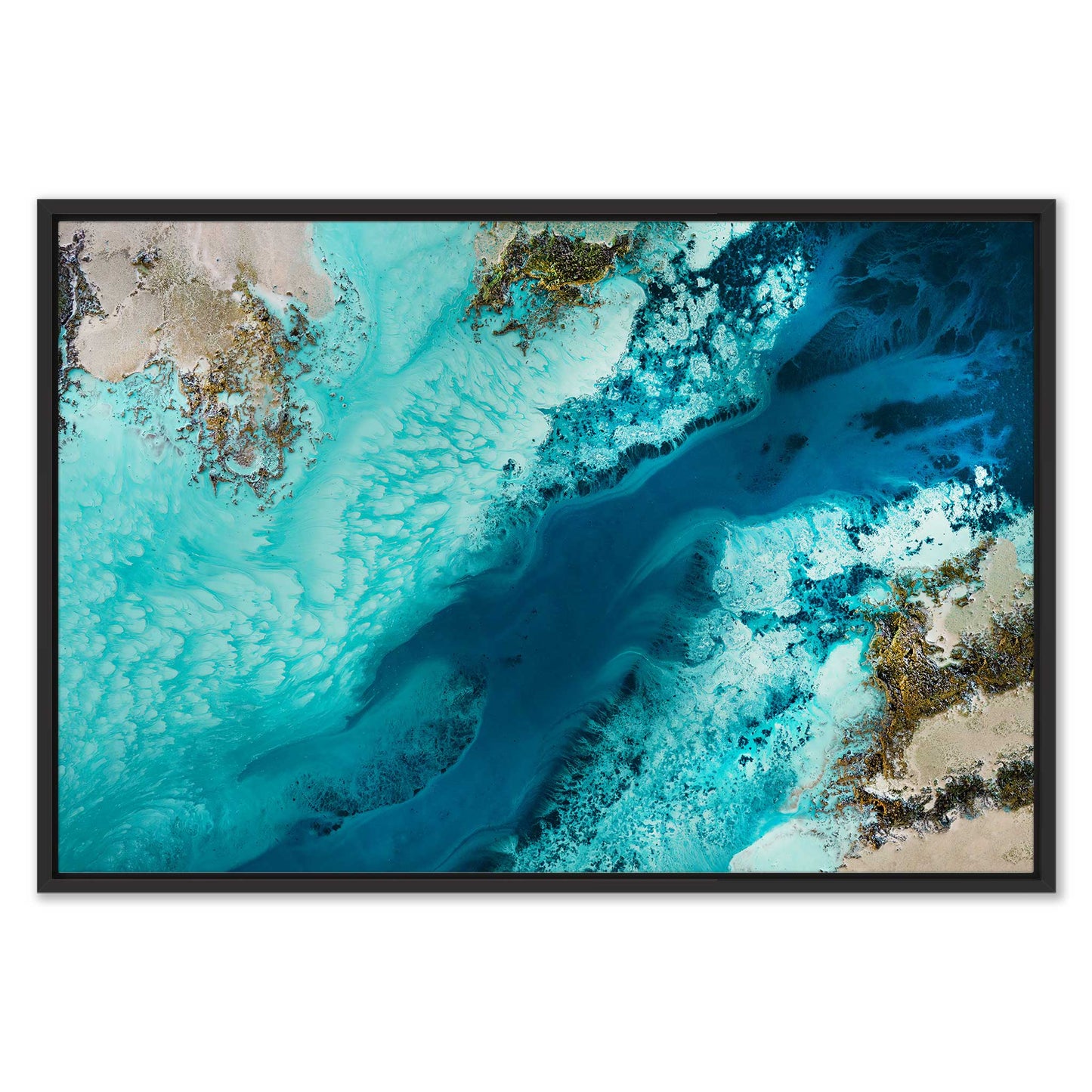 New Salt Water Passage Leinwandbild