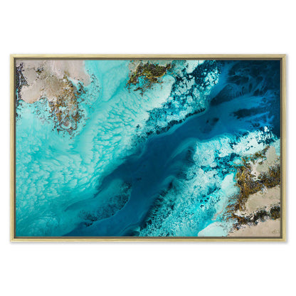 New Salt Water Passage Leinwandbild