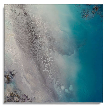 Ocean Drift IIII Leinwandbild