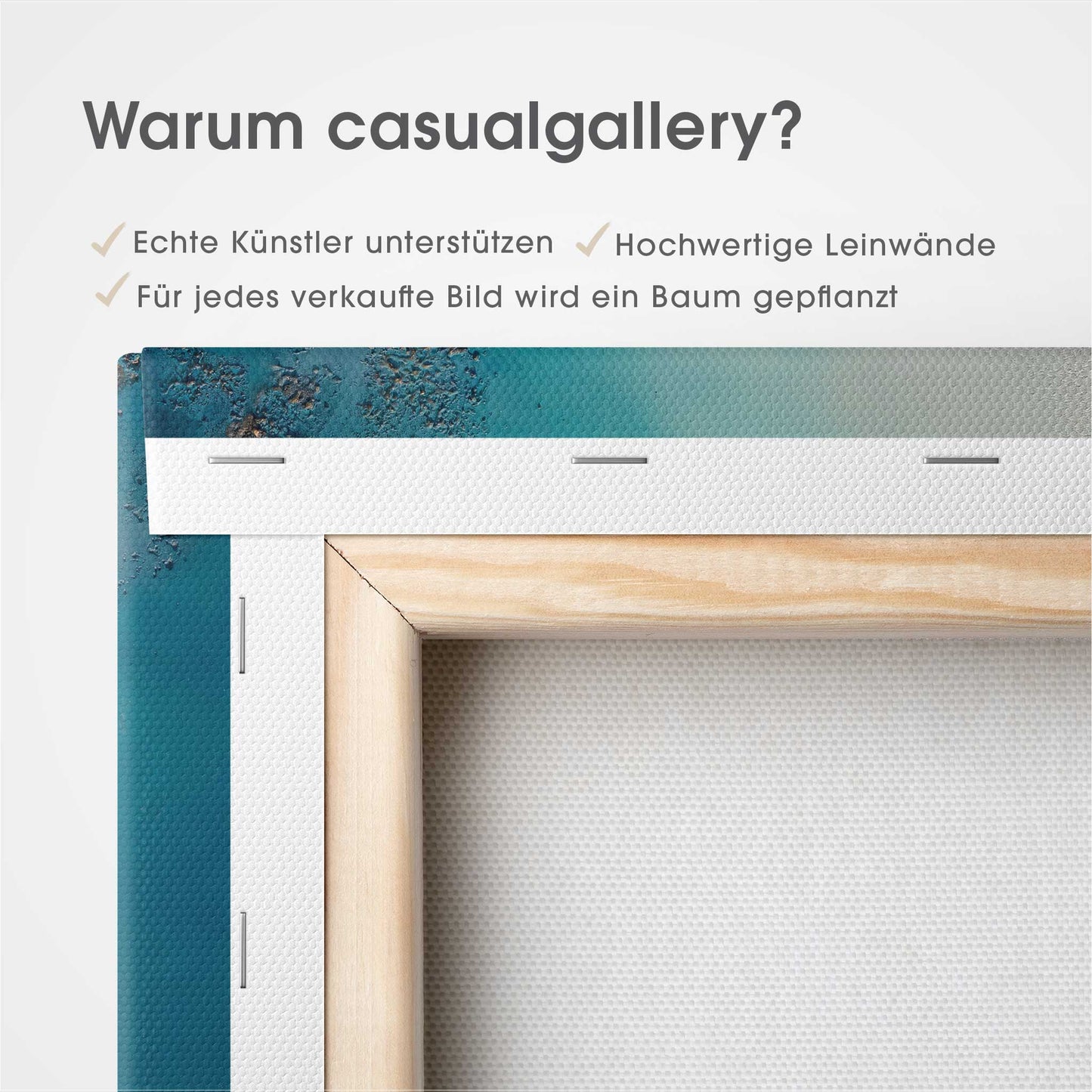 Ocean Drift IIII Leinwandbild