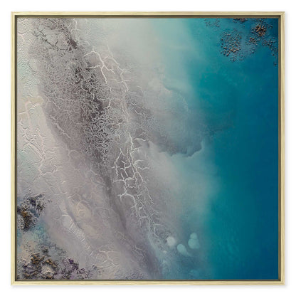 Ocean Drift IIII Leinwandbild