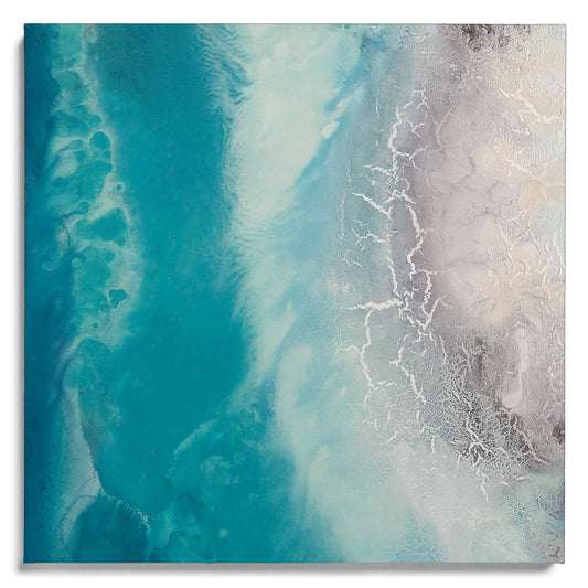 Ocean Drift II Leinwandbild